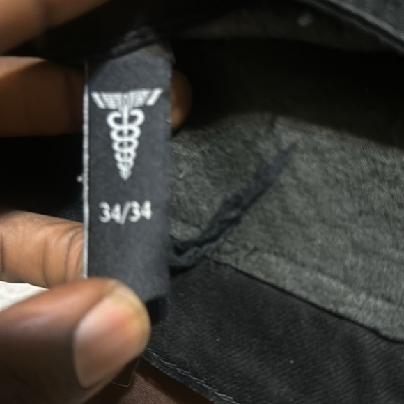 JC ATELIER distressed black jeans - Picture 5 of 5